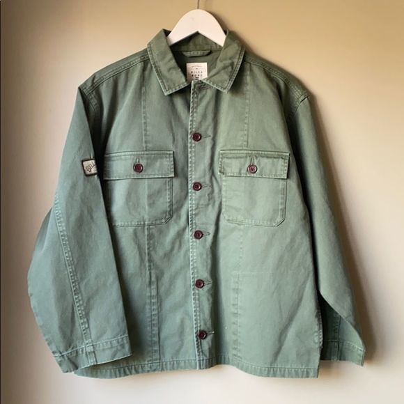 Billabong Cannon Military Jacket - Picture 7 of 7